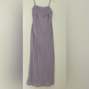 Lavender, formal dress